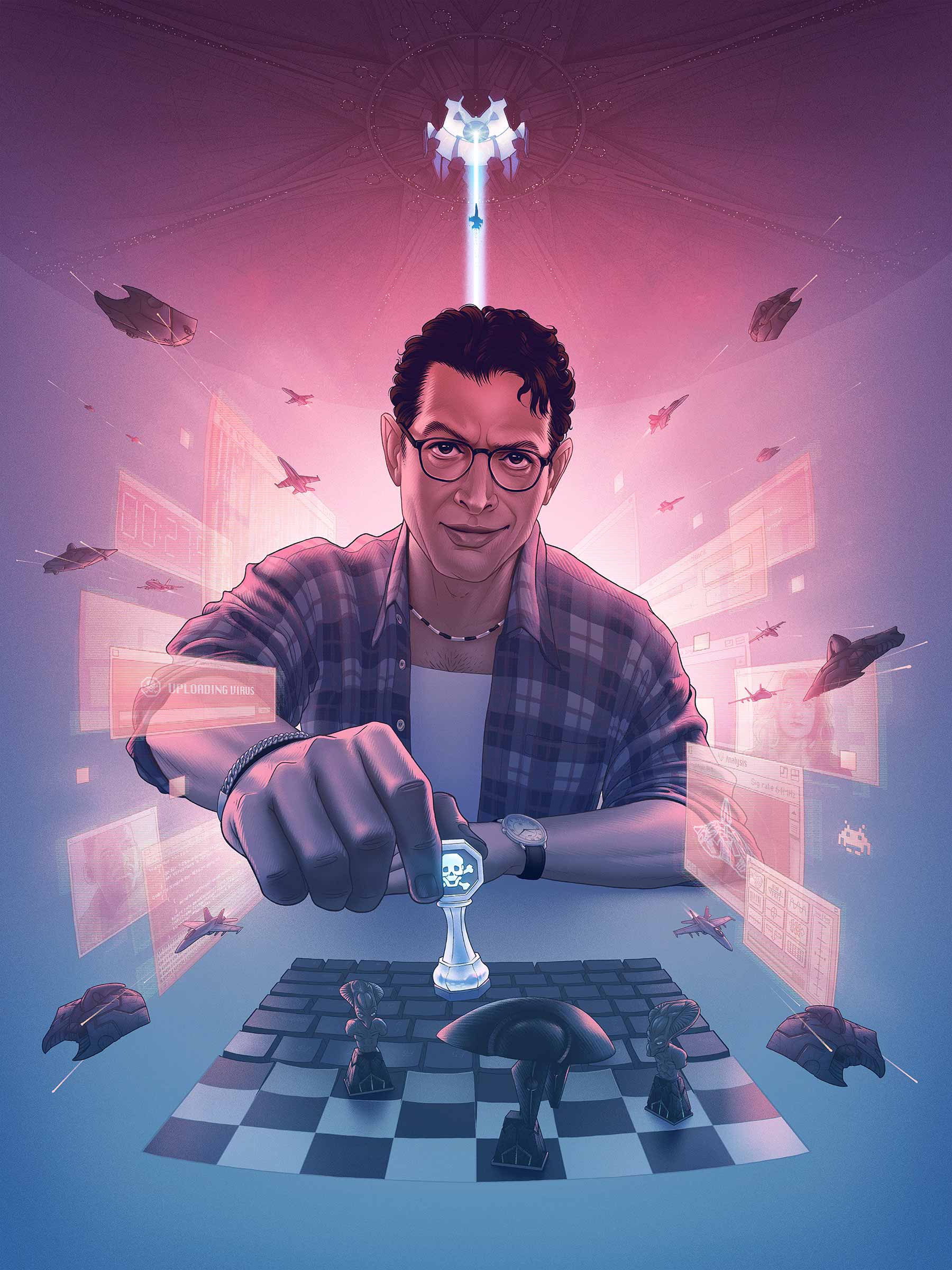 Daniel Castro Maia | Illustration | Checkmate